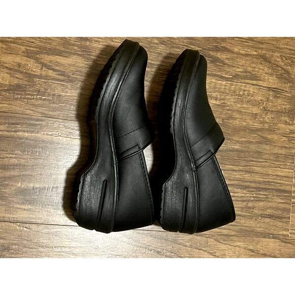 Easy Works by Easy Street slip-on black Mules women size 8M - Picture 5 of 8